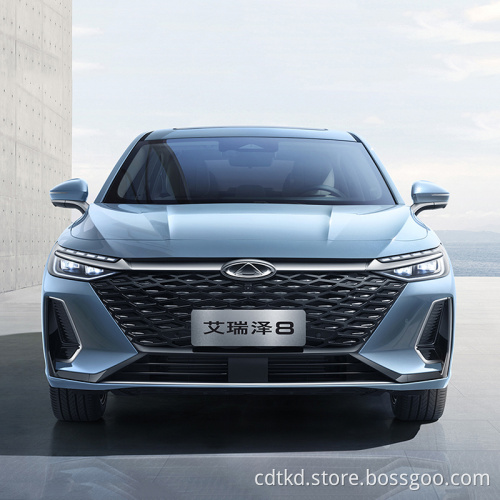 Заводские новые автомобили Chery 2022 Arrizo 8 Топливный бензин 1,6 л 5 мест высокий конфигурация China Car 4 Wheel Adult New Fuel Car